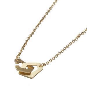 Collar Contrastes oro