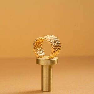 Anillo Tejido Museo del oro