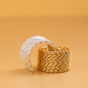 Anillo Tejido Museo del oro