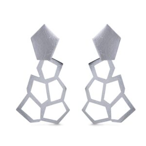 Aretes Mambo plata