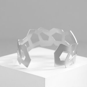 Pulsera Symmetry plata