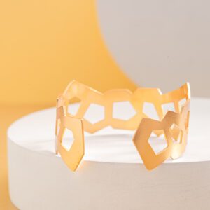 Pulsera Symmetry oro