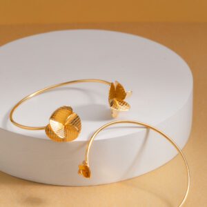 Pulsera mini Hélice oro