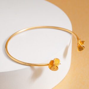 Pulsera mini Hélice oro