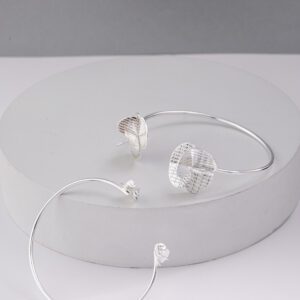 Pulsera mini Hélice plata
