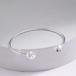 Pulsera mini Hélice plata