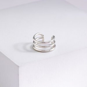 Earcuff Zen plata