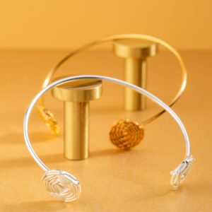 Pulsera Espiral plata Filigrana