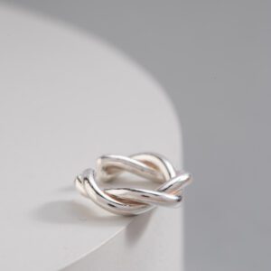 Earcuff Sienna plata