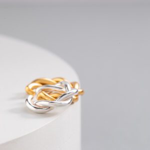 Earcuff Sienna plata